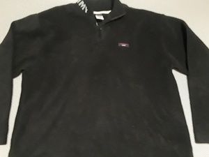 Tommy Hilfiger pullover jacket,  black in color XL
